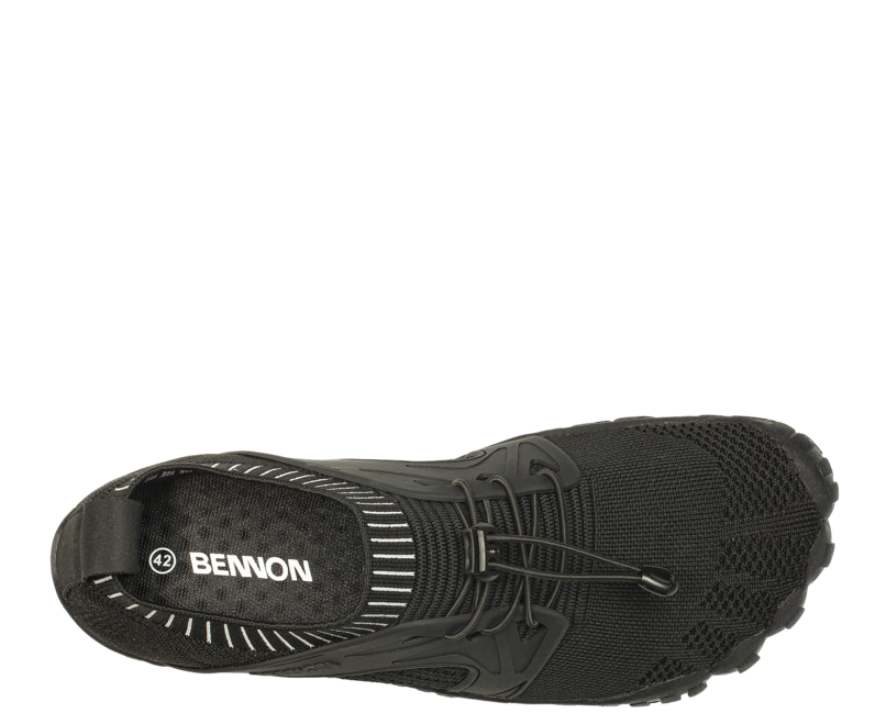 BENNON BOSKY босоніжки, чорні