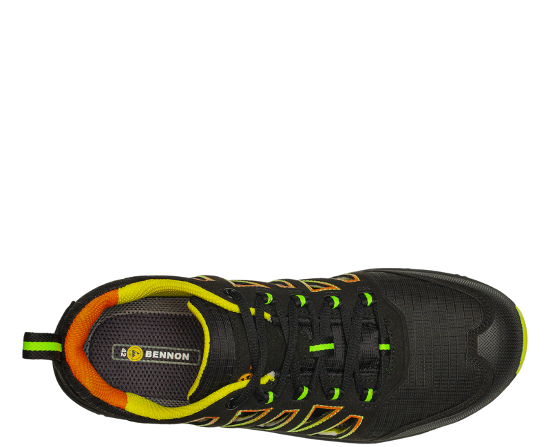 BENNON REBEL S1P ESD Low спортивні напівчеревики, зелені