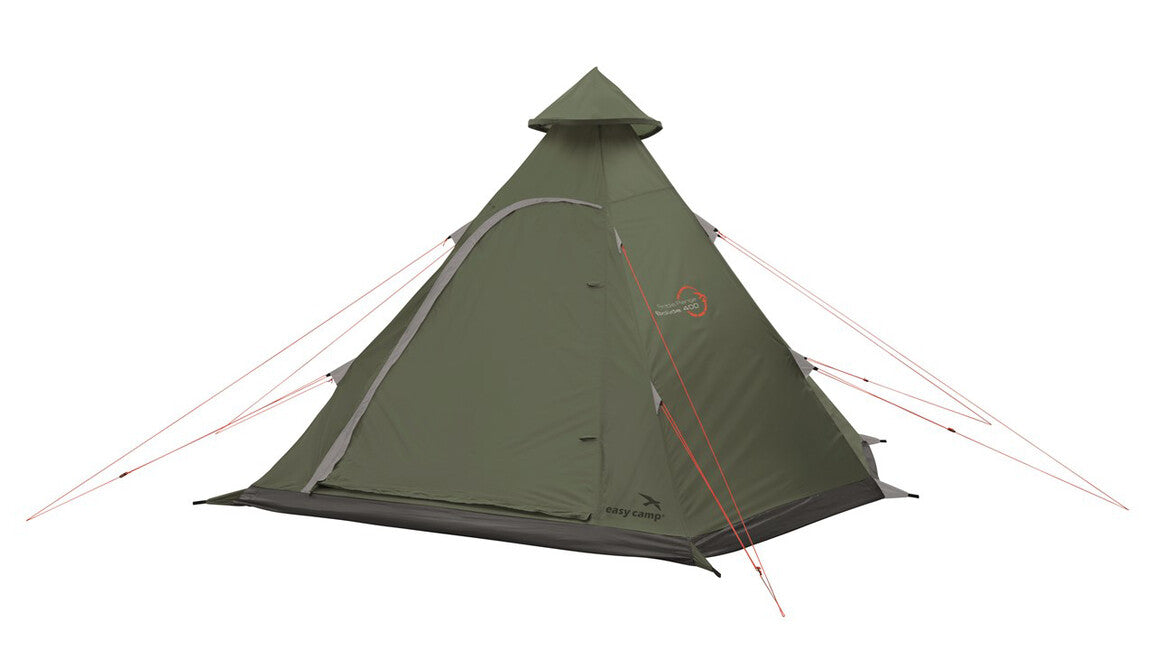 Easy Camp Болід 400 намет типі-тент на 4 осіб, зелений