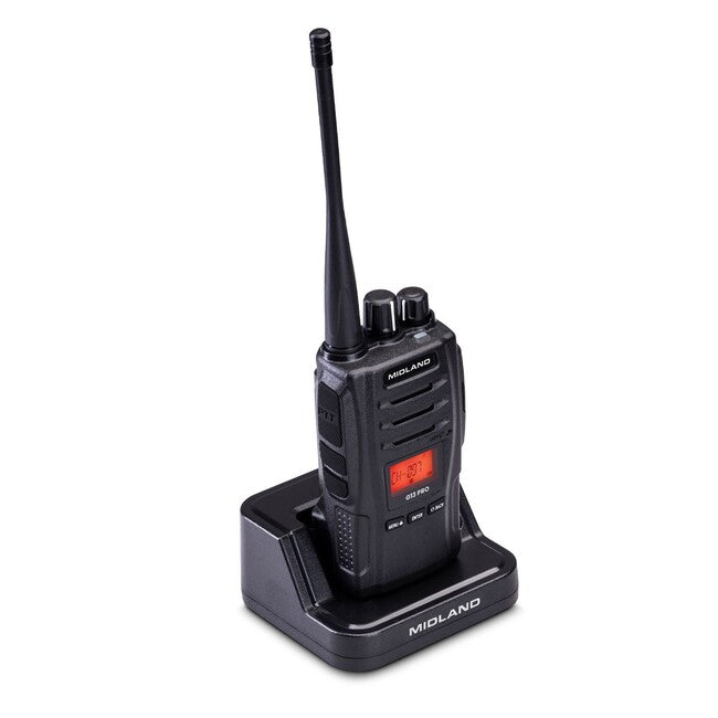 Midland G13 PRO радіостанція професійна, чорна