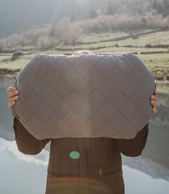 Klymit Luxe подушка, сіра
