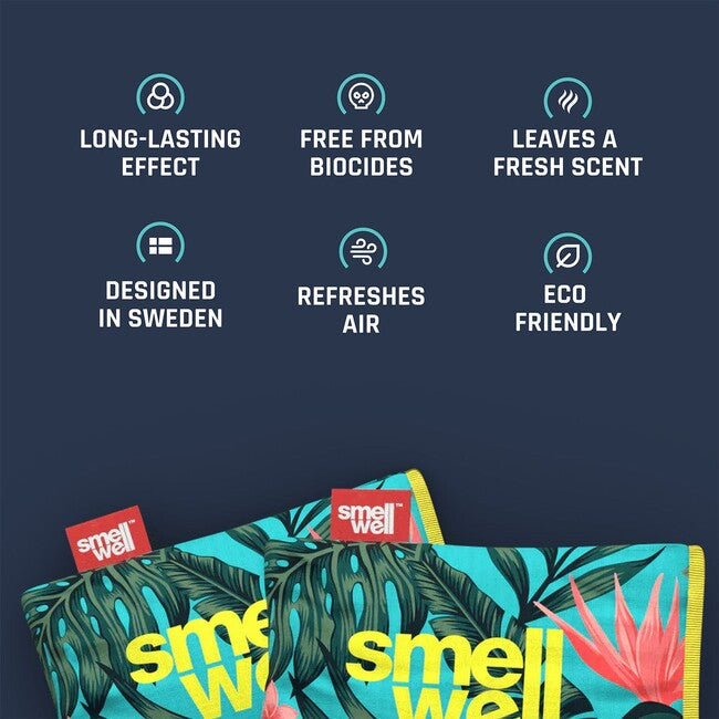 SmellWell Sensitive XL багатофункціональний дезодоризер, синій