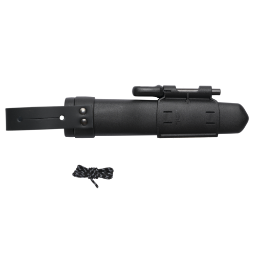 Morakniv Garberg ніж outdoor з набором на виживання (S), чорний