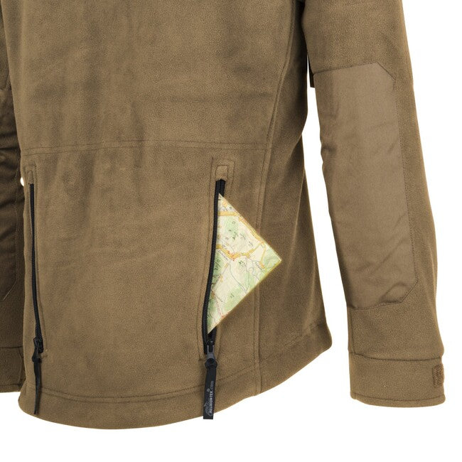 Helikon-Tex LIBERTY світшот double fleece, койотовий коричневий