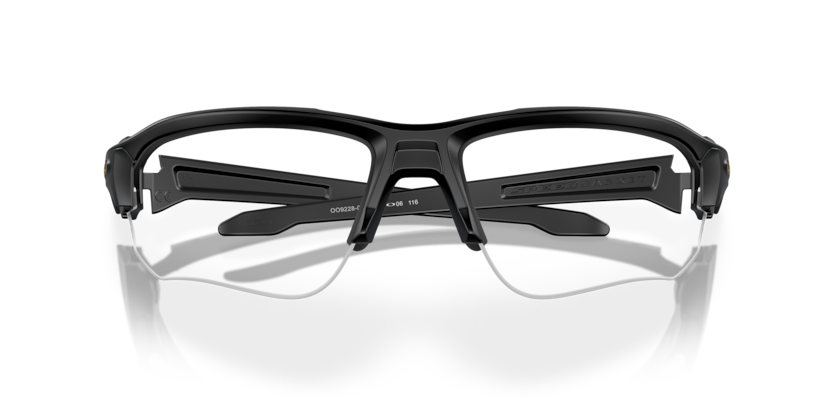 Oakley Speed Jacket тактичні окуляри з матовою чорною оправою та змінними лінзами