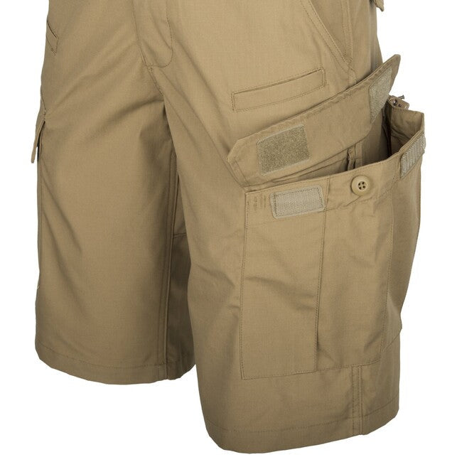 Helikon-Tex CPU короткі штани PolyCotton Ripstop, EN вудленд