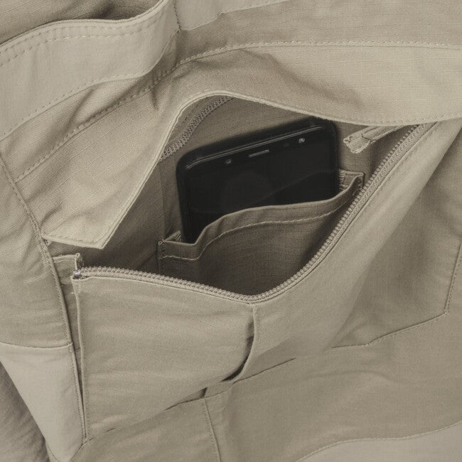 Helikon-Tex HYBRID TACTICAL штани PolyCotton Ripstop, темно-сірі