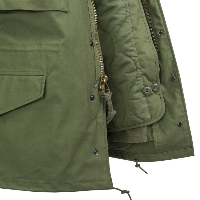 Helikon-Tex M65 куртка NyCo Sateen, US вудленд