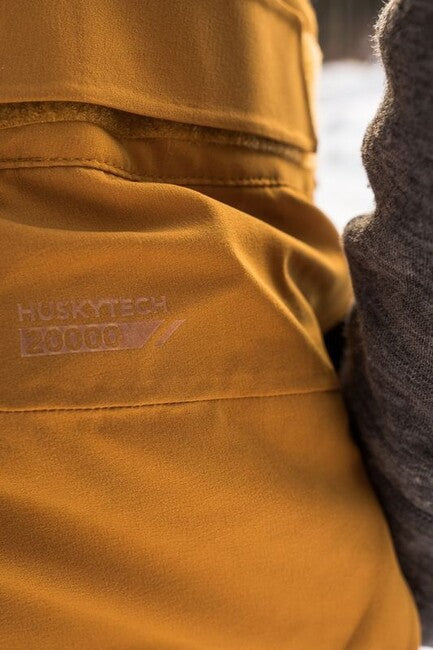 HUSKY Mitaly лижні штани чоловічі, гірчична