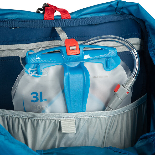 OSPREY ATMOS AG LT 65 туристичний рюкзак, нічна зміна/вулканічний синій