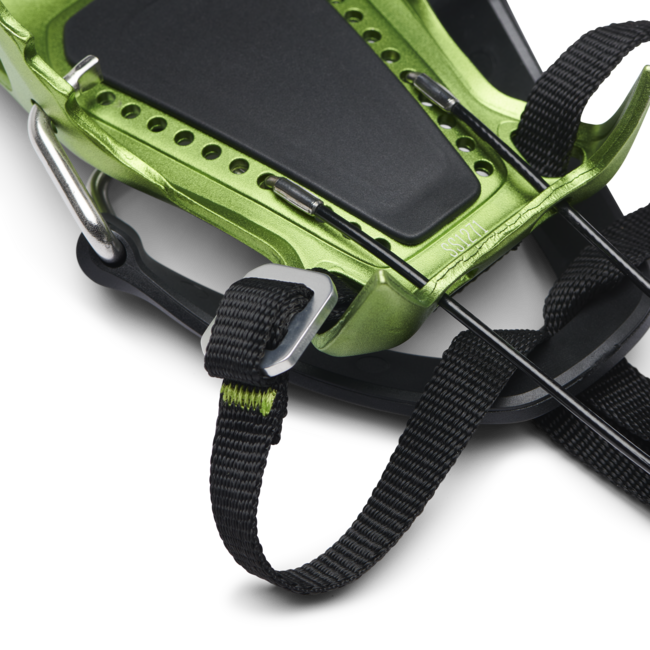 Black Diamond Neve Strap кішки (кравці), envy зелений