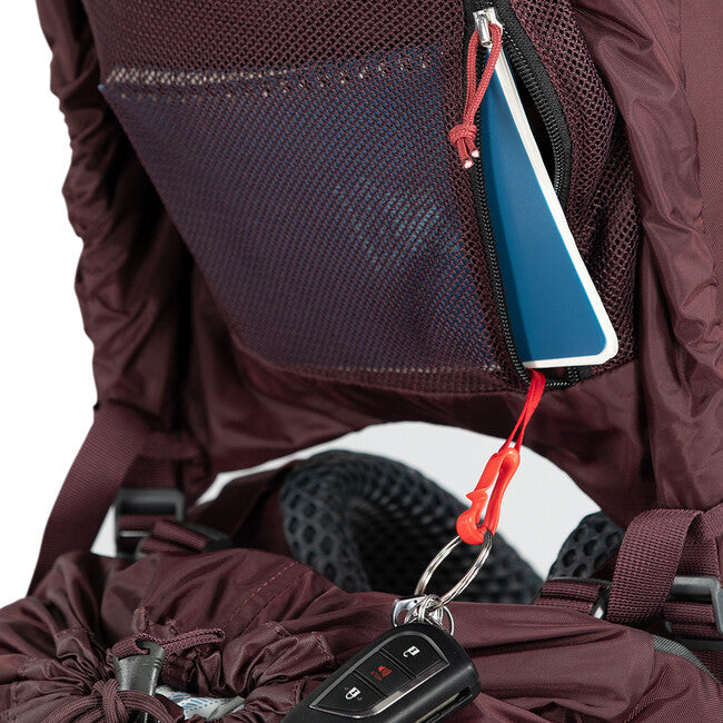 OSPREY KYTE 58 туристичний рюкзак, elderberry пурпурний