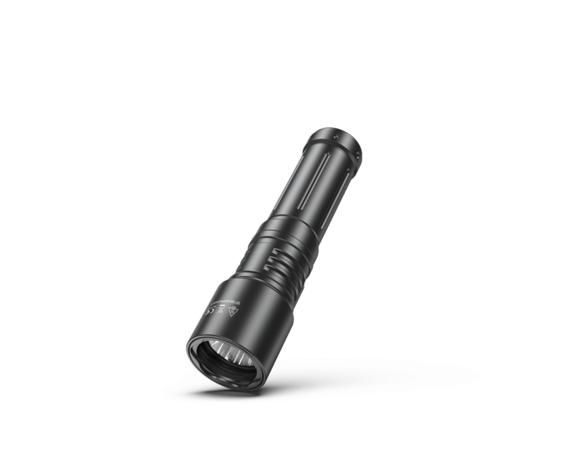 Bludive ліхтар для дайвінгу Bludive BD40 PRO, чорний