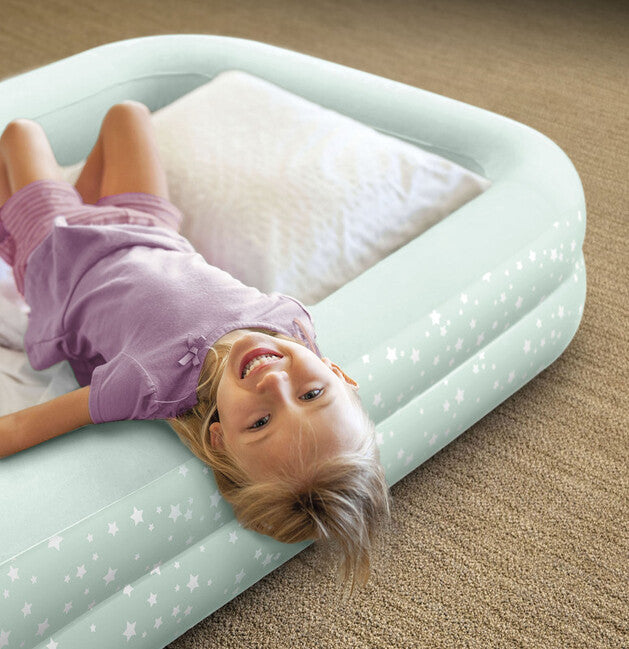 Intex Kidz Travel Bed Set дитяче надувне ліжко з насосом