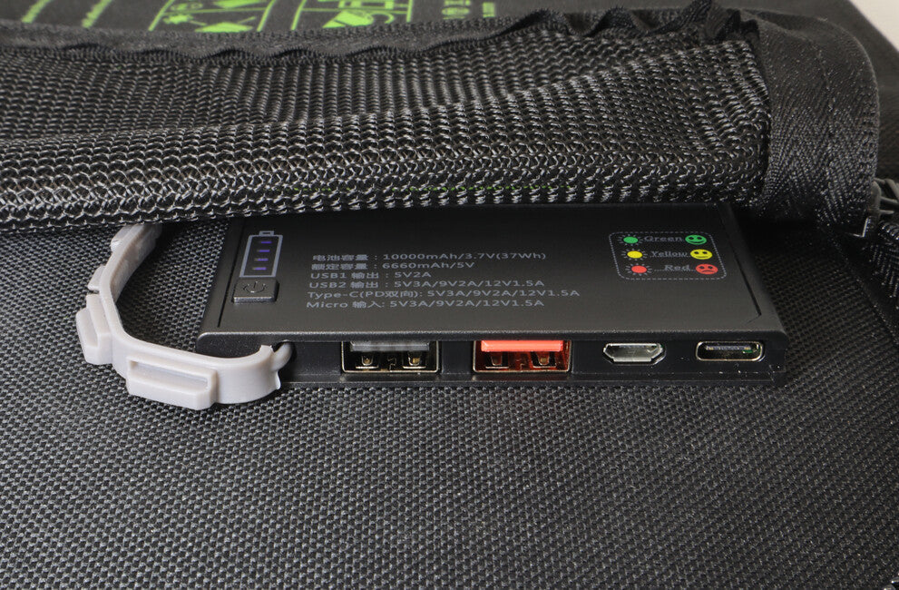 BasicNature сонячна зарядка Powerbank 5V / 21W