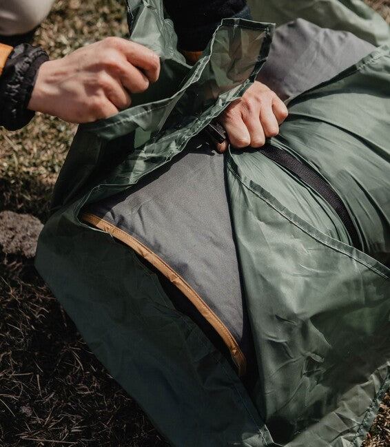 Klymit Klymaloft подвійний килимок, зелений