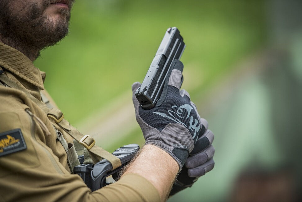 Helikon-Tex All Round Tactical рукавиці, койотовий коричневий / адаптивний зелений
