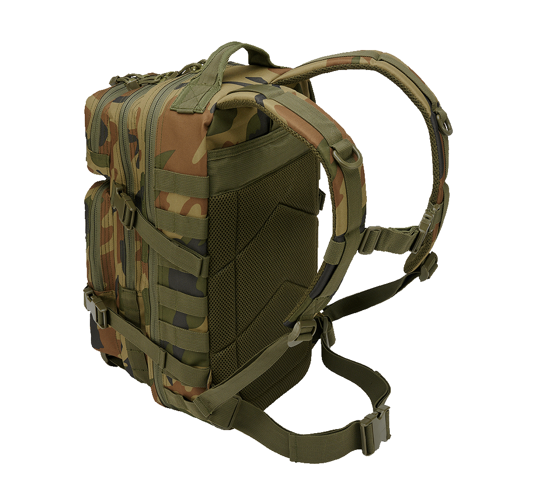 Brandit US Cooper Medium batoh 25L, woodland