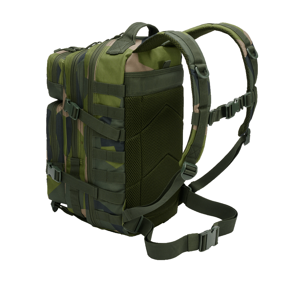 Brandit US Cooper Medium batoh 25L, swedish camo