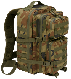 Brandit US Cooper Large рюкзак 40L, вудленд