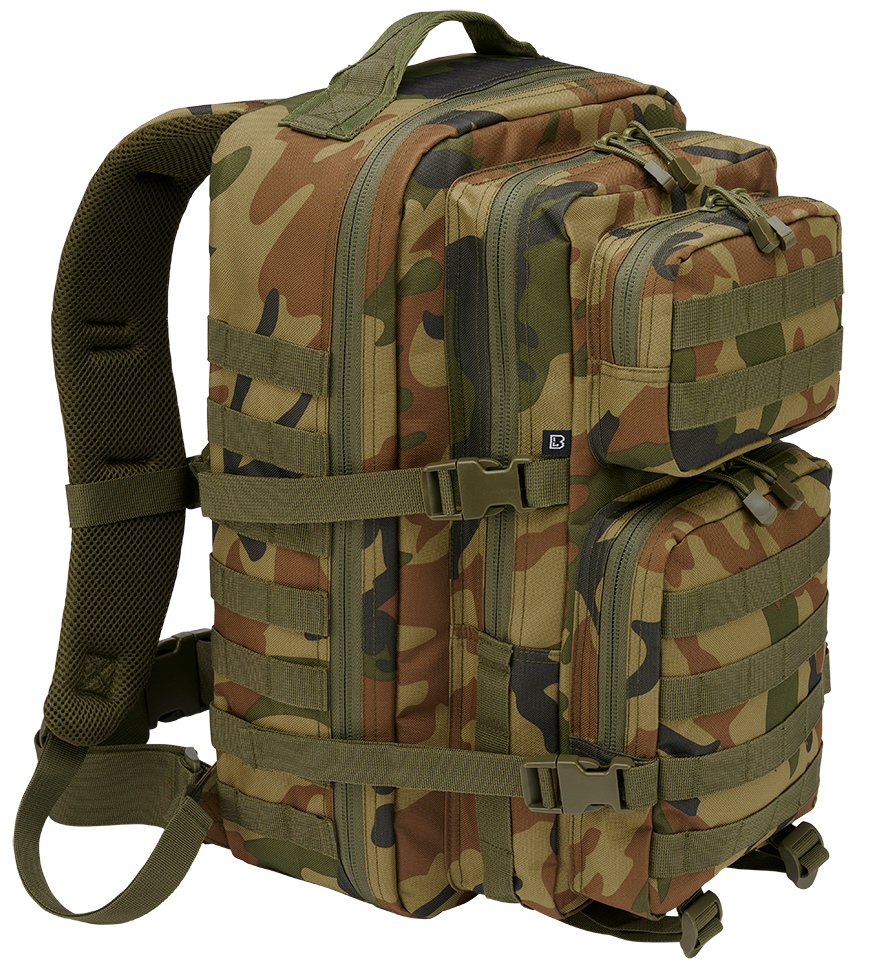 Brandit US Cooper Large batoh 40L, woodland