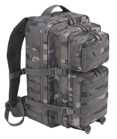 Brandit US Cooper рюкзак large, сірий камуфляж 40L