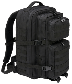 Brandit US Cooper Large рюкзак 40L, чорний