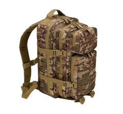 Brandit US Cooper Lasercut рюкзак medium тактичний камуфляж 25L