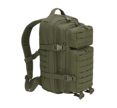 Brandit US Cooper Lasercut Medium рюкзак 25L, оливкова
