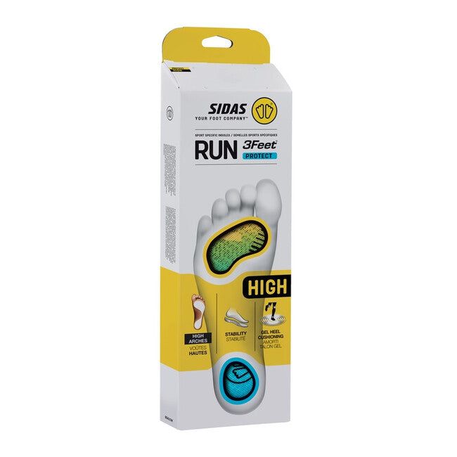 Sidas Run 3Feet Protect High вкладиші з підтримкою