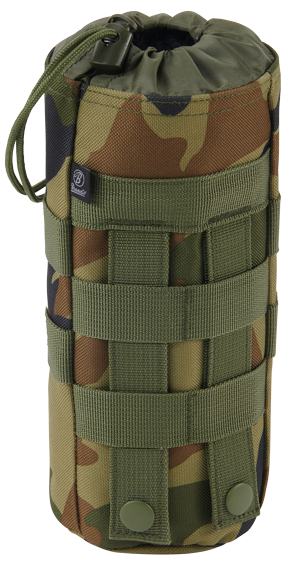 Brandit Molle чохол на пляшку, вудленд