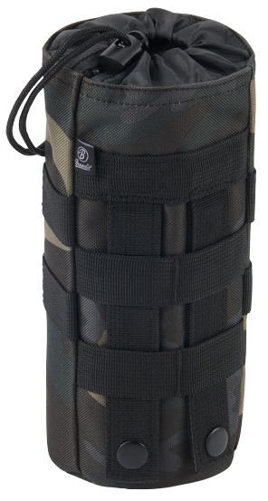 Brandit MOLLE чохол на пляшку, darkcamo
