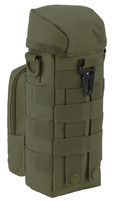 Brandit Molle чохол на пляшку з кишенею II, оливковий