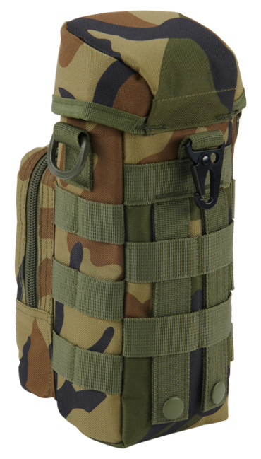 Brandit чохол Molle для пляшки II з кишенею, вудленд