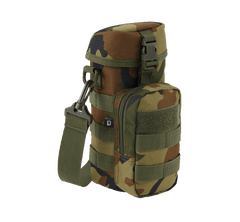 Brandit чохол Molle для пляшки II з кишенею, вудленд