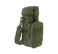 Brandit Molle чохол на пляшку з кишенею II, оливковий