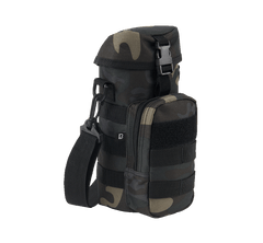 Brandit Molle II чохол на пляшку з кишенею, darkcamo
