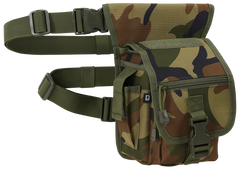 Brandit поясна сумка, вудленд