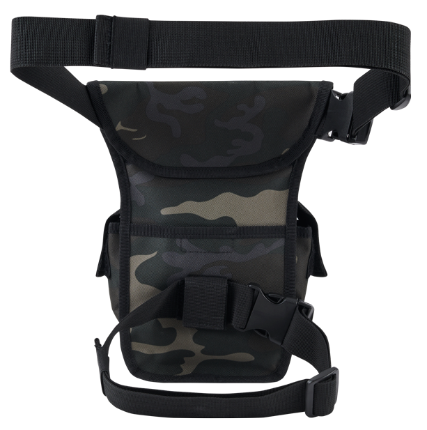 Brandit поясна сумка, darkcamo