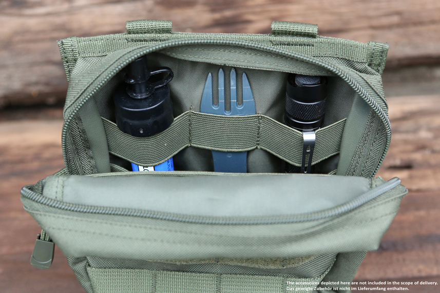 Brandit Molle чохол Cross, чорний