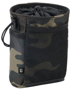 Brandit molle сумка для магазину, darkcamo