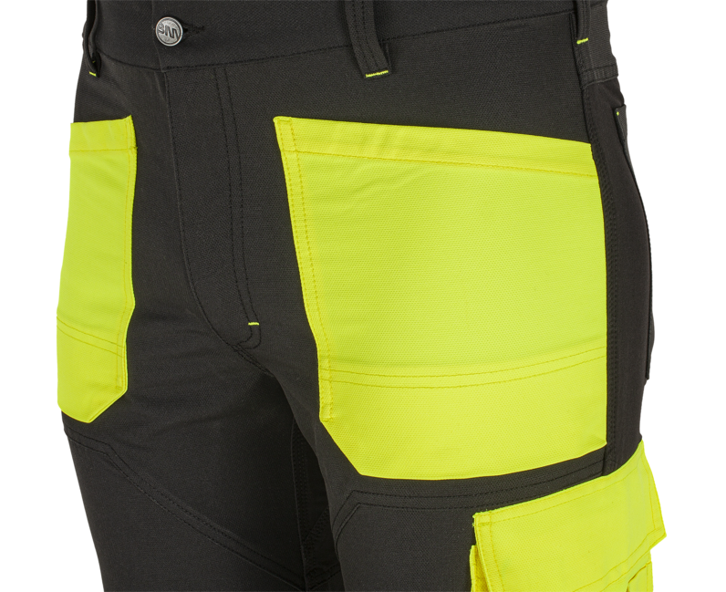 BENNON EREBOS робочі штани клас 1 HI-VIS
