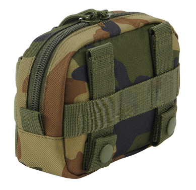 Brandit molle compact поясна сумка, вудленд