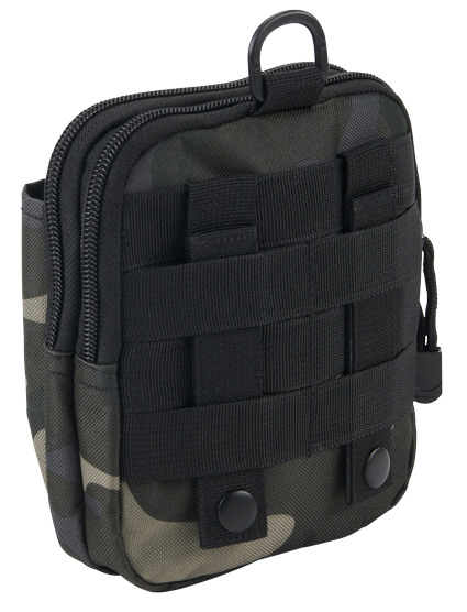 Brandit Molle Functional поясна сумка, темний камуфляж