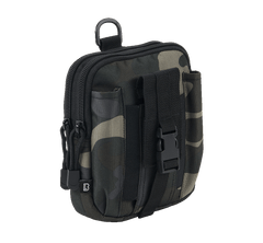 Brandit Molle Functional поясна сумка, темний камуфляж