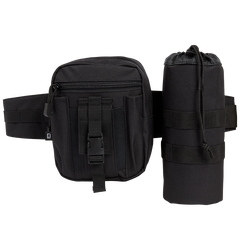 Brandit Waistbelt Allround поясна сумка, чорна