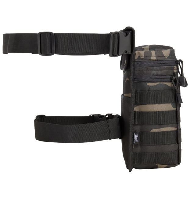 Brandit No.2 поясна сумка, darkcamo