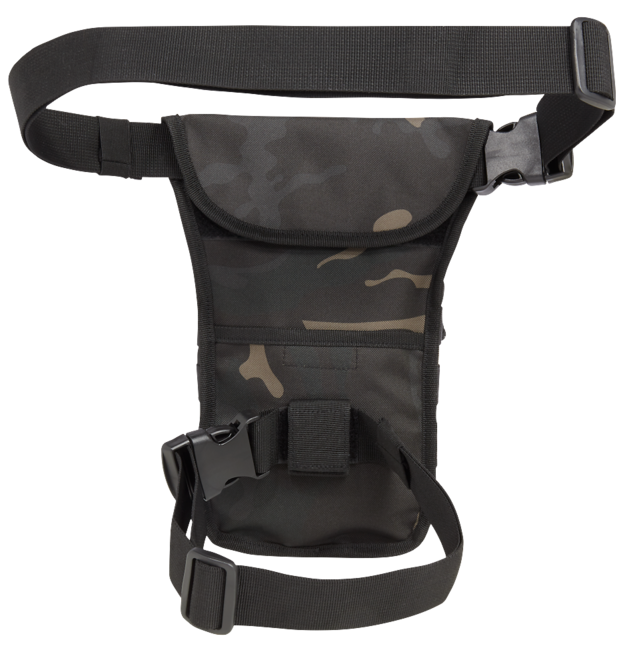Brandit No.2 поясна сумка, darkcamo