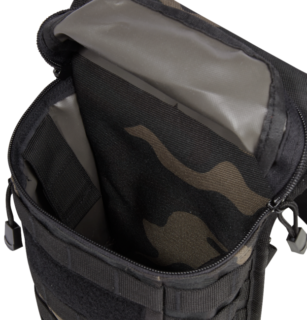 Brandit No.2 поясна сумка, darkcamo