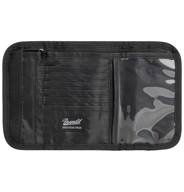 Brandit Wallet Two гаманець, чорний
